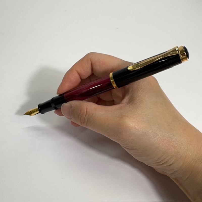 Pelikan】 Classic M200 Redmarble/クラシックレッドマーブル 万