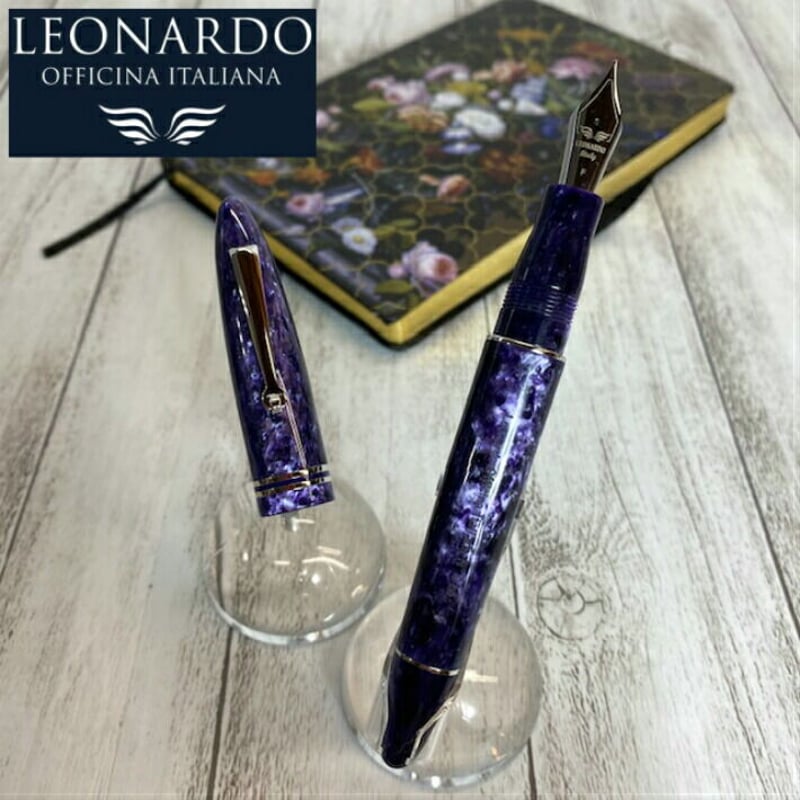 レオナルドFurore ピナイダー 万年筆　ボールペン 4本まとめ売り LEONARDO OFFICINA ITALIANA】Furore Collection/フ