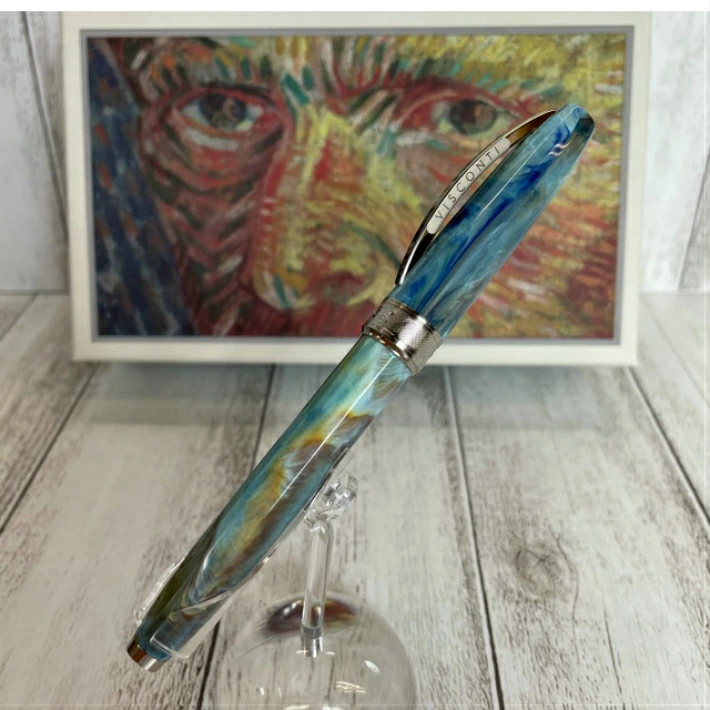 VISCONTI】Van Gogh PORTRAIT BLUE/ヴァン・ゴッホ 自画像 万年