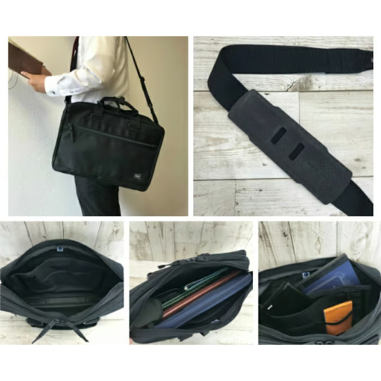 PORTER　クリップ2WAYブリーフケース 吉田かばん PORTER ポーター クリップ ブリーフケース 550-08960 ビジネスバッグ