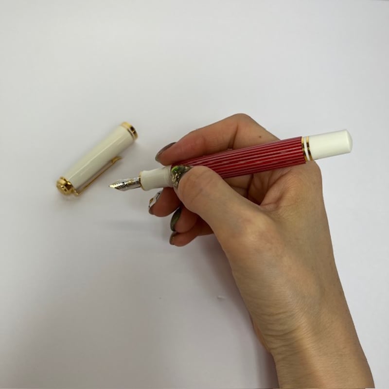 Pelikan】Souveran M600 RedWhite/スーベレーン レッドホワイト Pelikan】Souveran M600 RedWhite/スーベレーン レッドホワイト