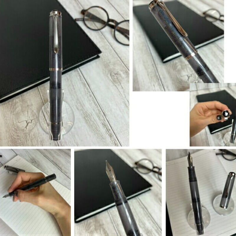 Pelikan 万年筆 　ムーンストーン　未使用品 Pelikan 万年筆 ムーンストーン 未使用品