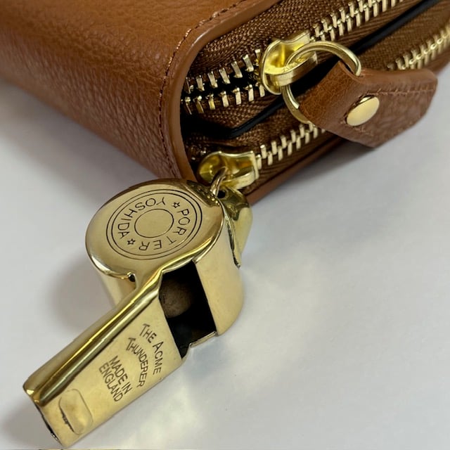 ポーター トーン キーパース キーケース ホイッスル ラウンドファスナー PORTER ポーター トーン キーパース 150-02291 10 ブラック 吉田
