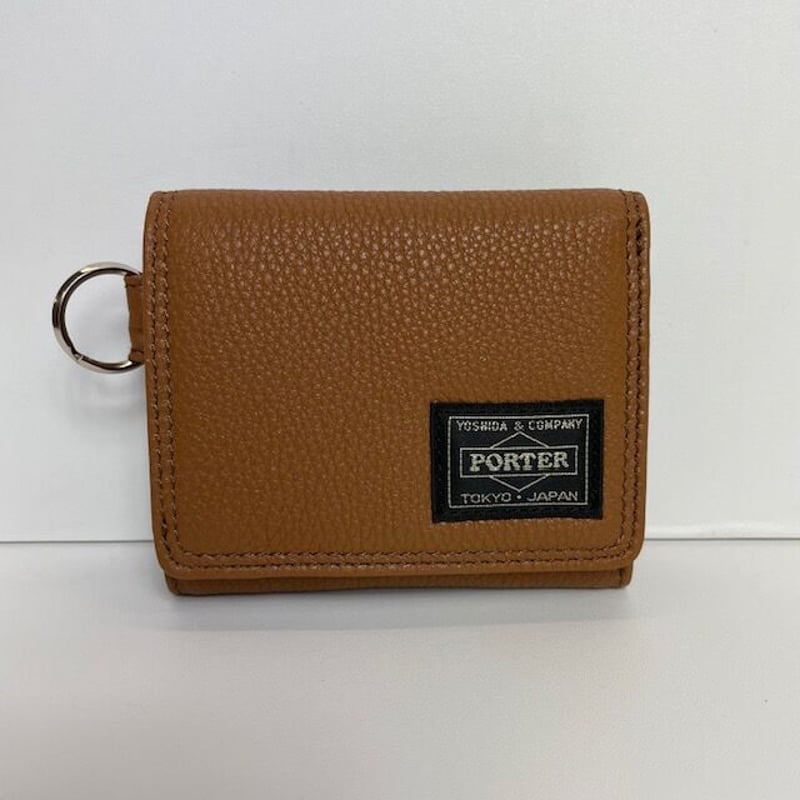 PORTER】CALM/カーム コンパクト財布〈吉田カバン正規取扱店