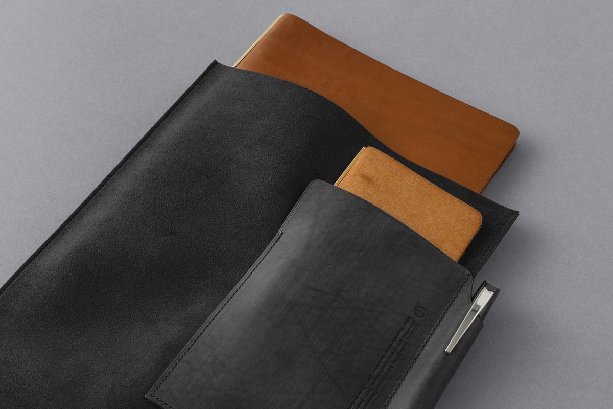 PLOTTER/プロッター A5サイズ ホースヘアーII レザーバインダー 11mm