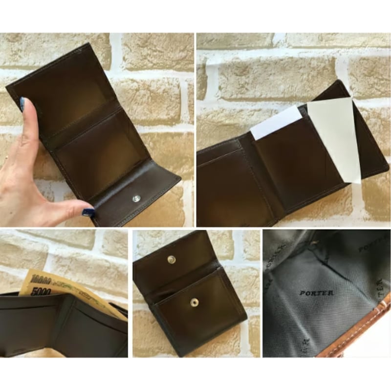 PORTER】SHEEN/シーン コンパクト財布〈吉田カバン正規取扱店 PORTER】SHEEN/シーン コンパクト財布〈吉田カバン正規取扱店