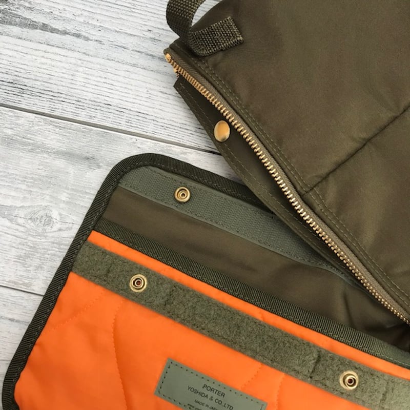 PORTER】FORCE/フォース SHOULDER BAG/ショルダーバッグ〈吉田