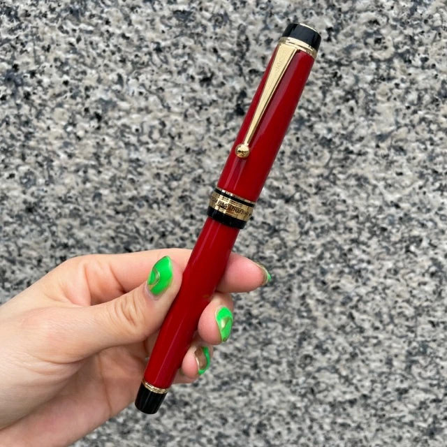 PILOT】CUSTOM 845/カスタム 845 万年筆 漆赤 | ぶんぐはうす大山