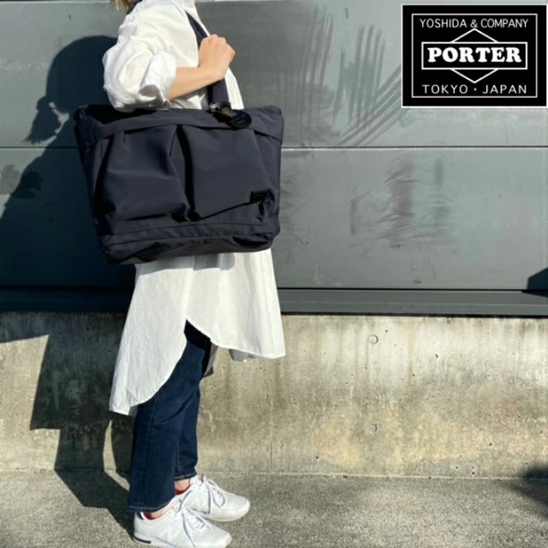 PORTER】WREN/レン トートバッグ(L)〈吉田カバン正規取扱店〉 | ぶん 
