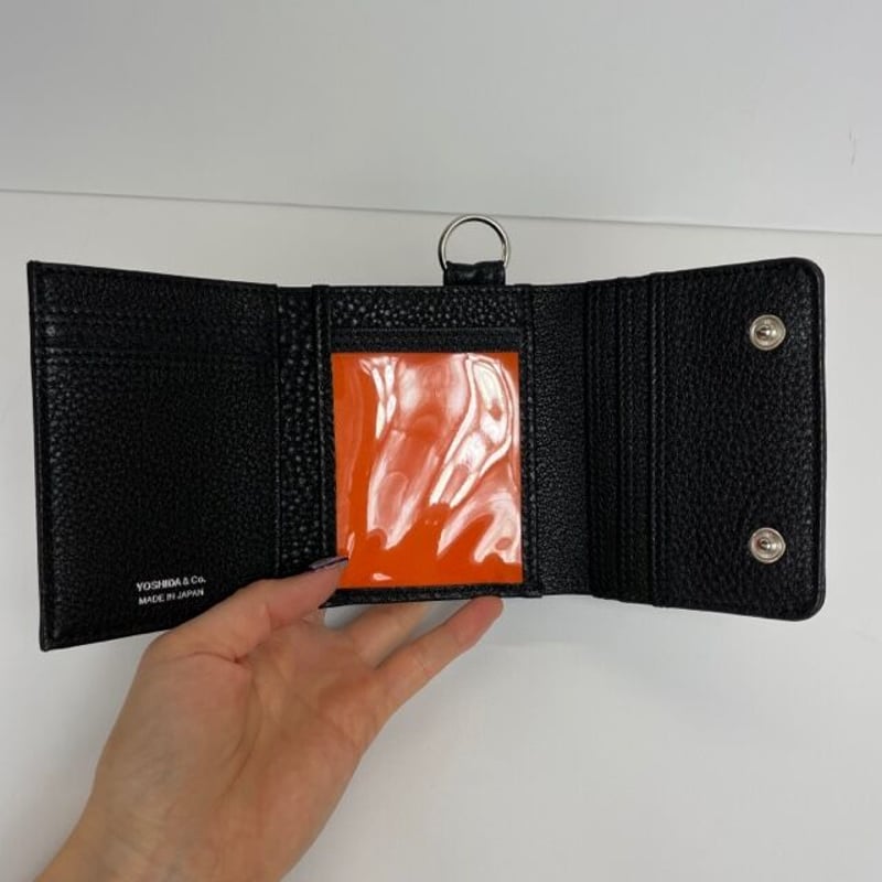 ポーター　PORTER CALM WALLET 皮　財布 PORTER、ふっくらとやわらかな質感のレザーウォレット「CALM