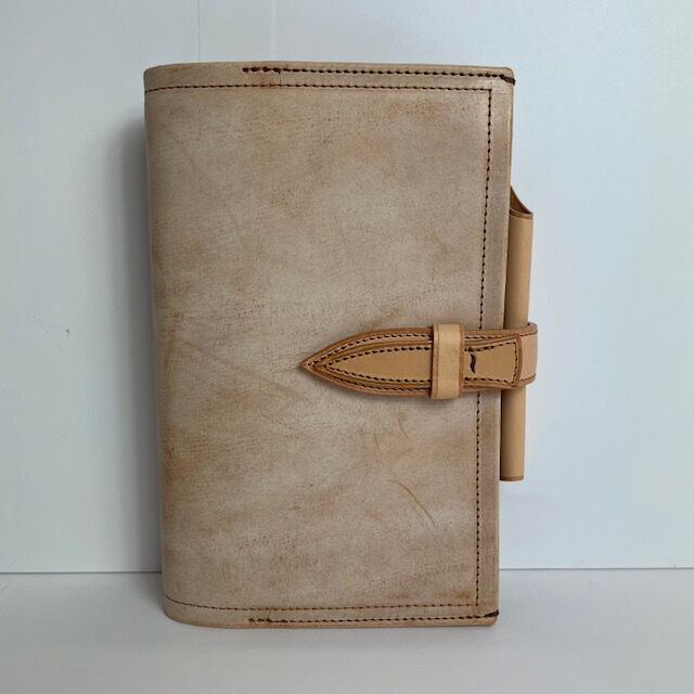 ノックス フラクト KNOX FLUCT システム手帳 バイブルサイズ ベルト 