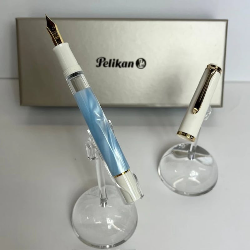 Pelikan】Classic M200 Pastel Blue/クラシック M200 パス