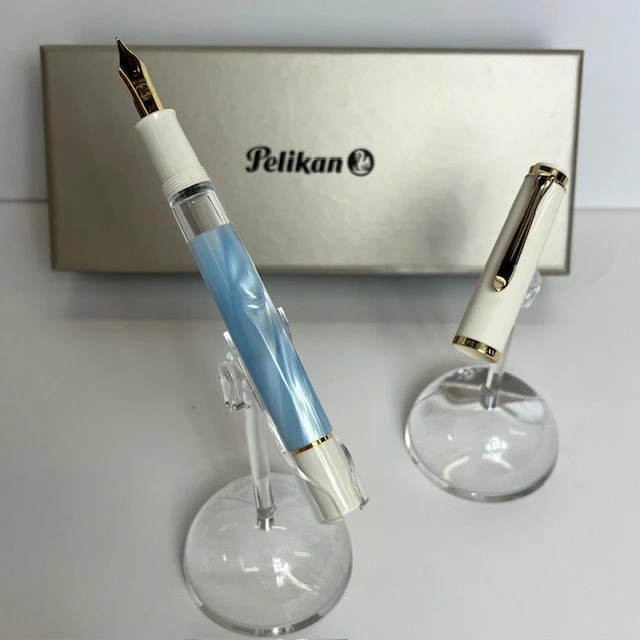 Pelikan】Classic M200 Pastel Blue/クラシック M200 パス