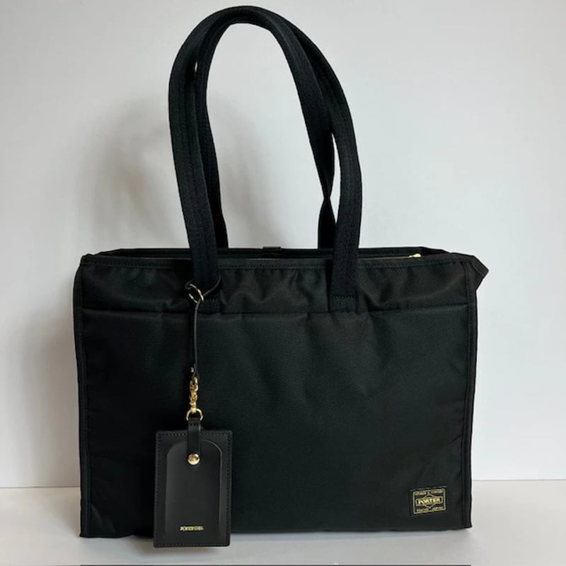 PORTER ブラックシア トートバッグL PORTER】SHEA/シア トートバッグ(L)〈吉田カバン正規取扱店〉 | ぶん