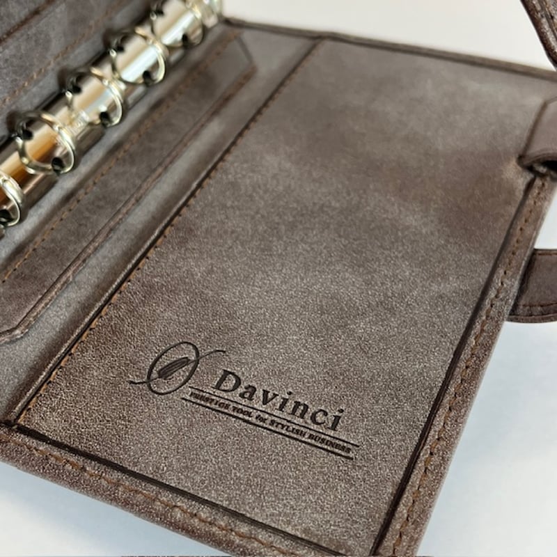 Davinci】Roroma Classic/ロロマクラシック システム手帳 ミニ6サイズ