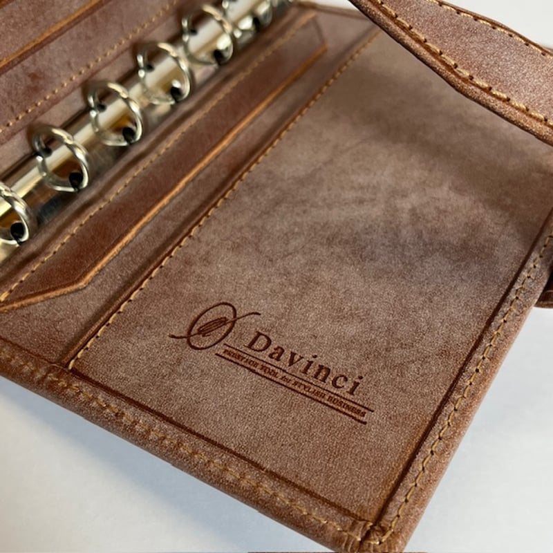 Davinci】Roroma Classic/ロロマクラシック システム手帳 ミニ6サイズ