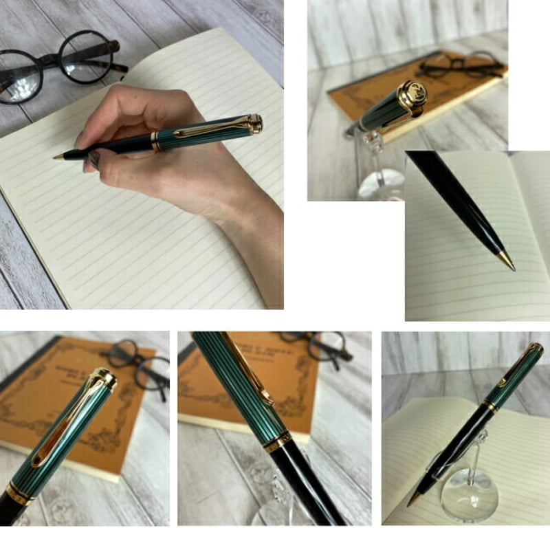 Pelikan】Souveran K800 GreenStripe/スーベレーン K800
