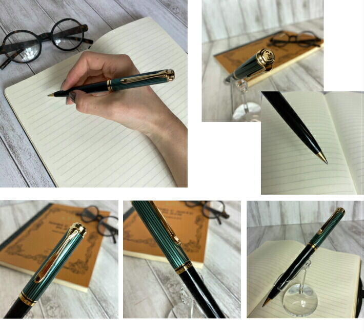 Pelikan】Souveran K800 GreenStripe/スーベレーン K800