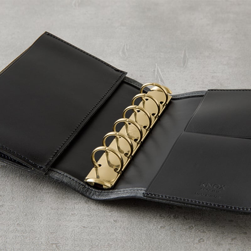 KNOX】FLUCT/フラクト システム手帳 ミニ6サイズ ベルト付き | ぶん