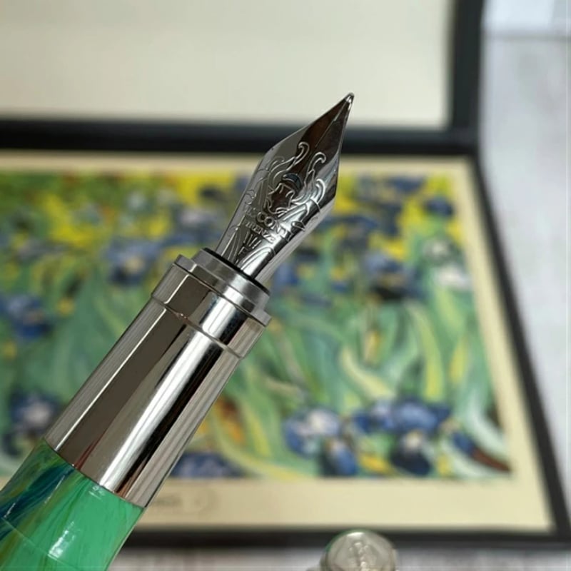 VISCONTI】Van Gogh IRISES/ヴァン・ゴッホ アイリス 万年筆 | ぶん