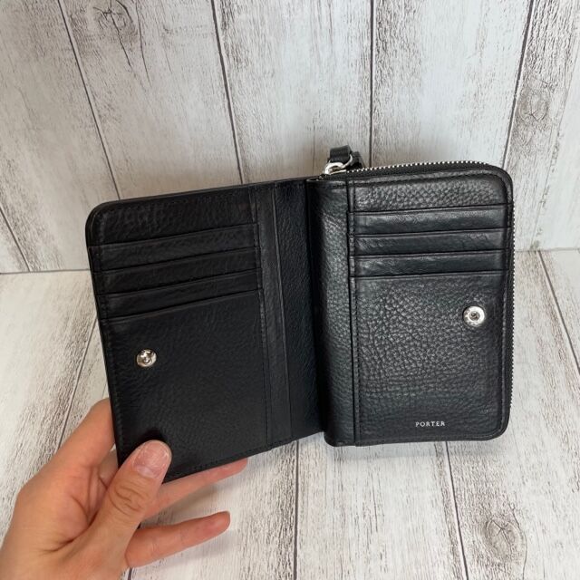 PORTER】SPLENDOR/スプレンダー 二つ折り財布〈吉田カバン正規取扱店