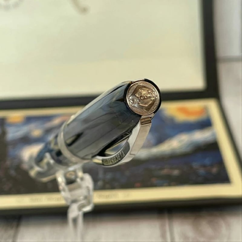 VISCONTI The Starry Night 星月夜 Vincent van Gogh. The Starry Night. Saint Rémy, June 1889 | MoMA