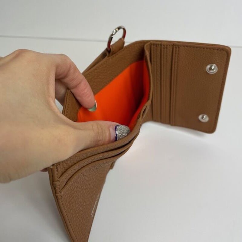 PORTER】CALM/カーム コンパクト財布〈吉田カバン正規取扱店