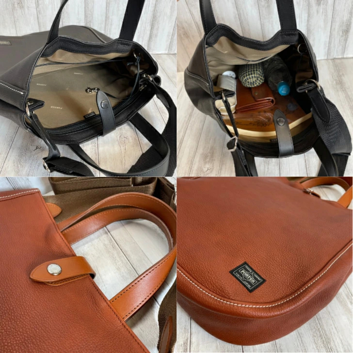PORTER】CISCO/シスコ 2WAYトートバッグ〈吉田カバン正規取扱店