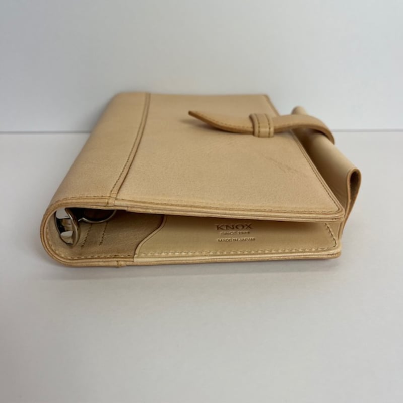 Nobiさん専用 KNOX】N/PEARCE/エヌ/ピアス システム手帳 バイブルサイズ | ぶん