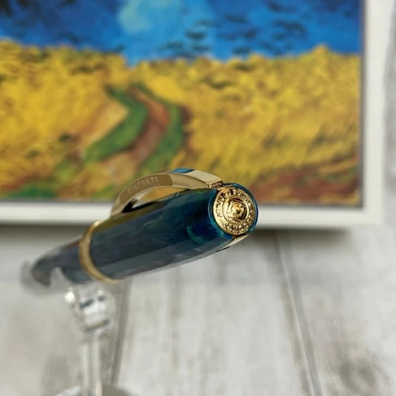 VISCONTI】Van Gogh Wheatfield with Crows/ヴァン・ゴッ