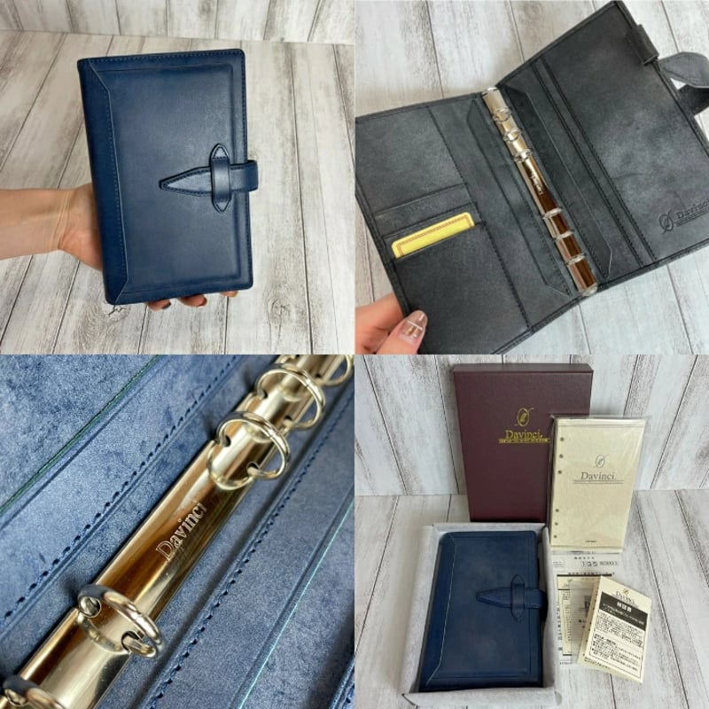 Davinci】Roroma Classic/ロロマクラシック システム手帳