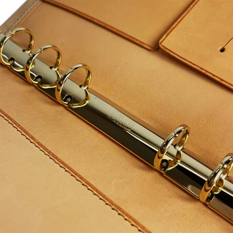 KNOX】FLUCT/フラクト システム手帳 バイブルサイズ フラップ付き