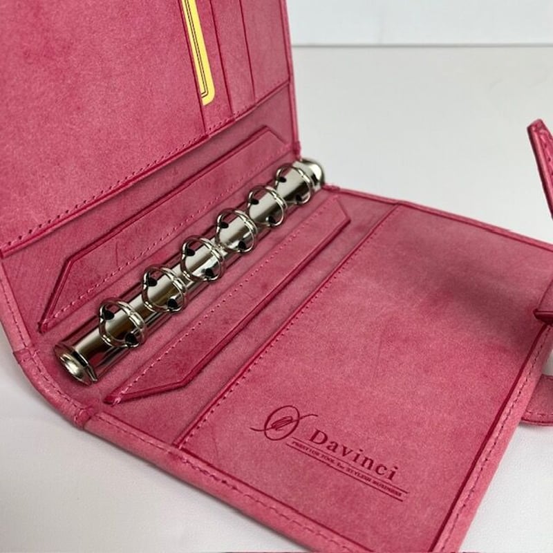ダヴィンチ ロロマクラシック Davinci RoromaClassic コーラルピンク
