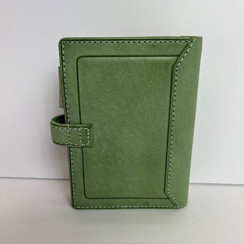 Davinci ロロマクラシック　バイブルサイズ　グリーン ダヴィンチシステム手帳 ロロマクラシック バイブルサイズ