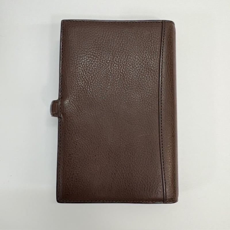 ペルセポリス('07仏)未開封（見本品） BRELIO】ミネルバボックス バイブル ベルトシステム手帳（16mm