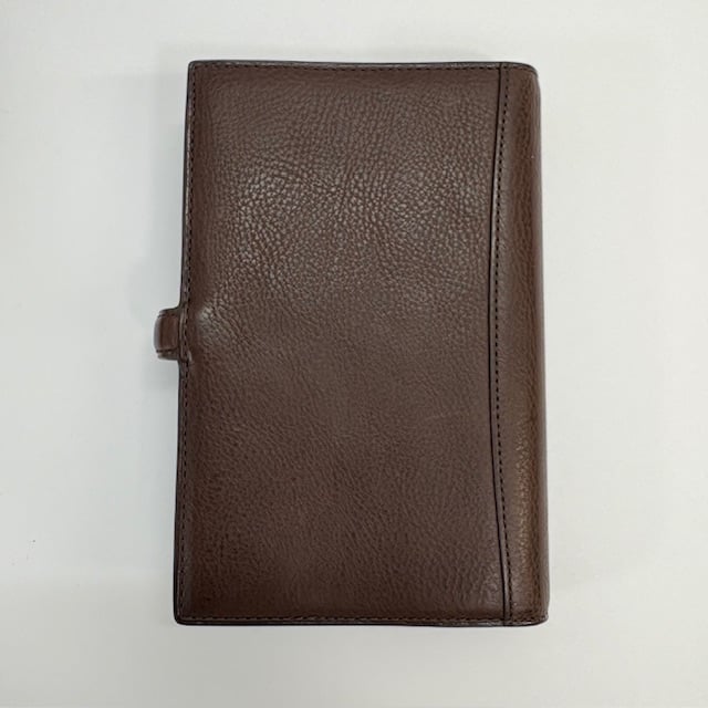 BRELIO】ミネルバボックス バイブル ベルトシステム手帳（16mm