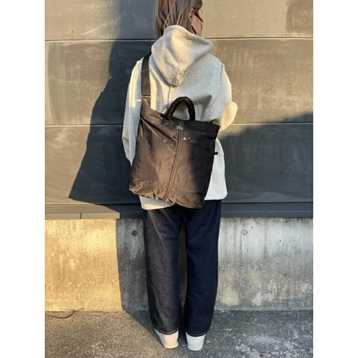 PORTER】MILE/マイル 2WAYヘルメットバッグ〈吉田カバン正規取扱店 