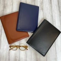 【Davinci】Olive leather/オリーブレザー　システム手帳 A5サイズ