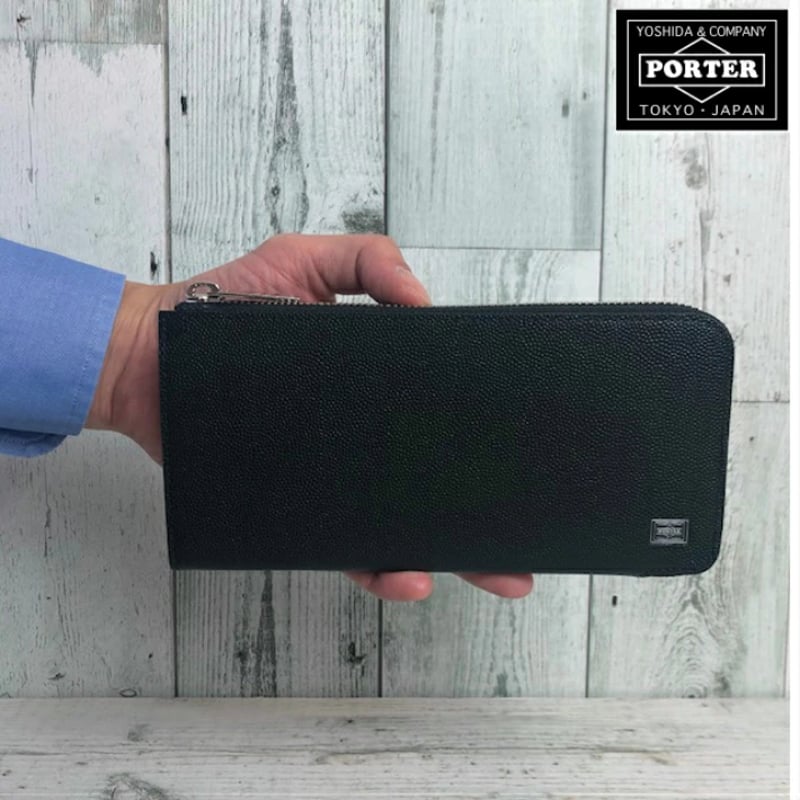 PORTER】ABLE/エイブル 長財布〈吉田カバン正規取扱店〉 | ぶん