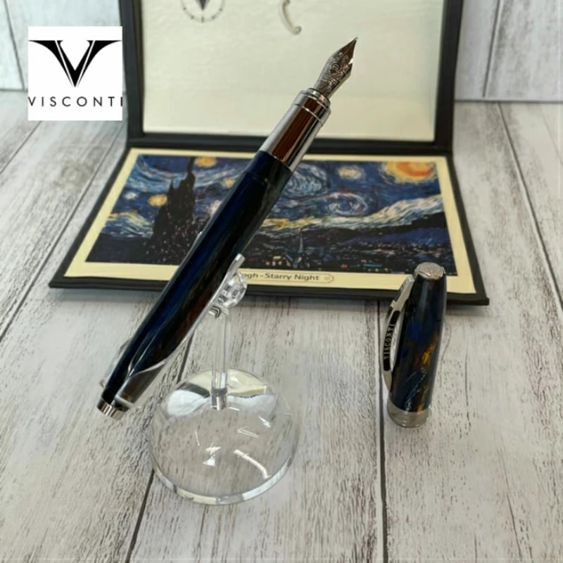 VISCONTI ヴィスコンティ 万年筆 Van Gogh ヴァン・ゴッホ STARRY NI...