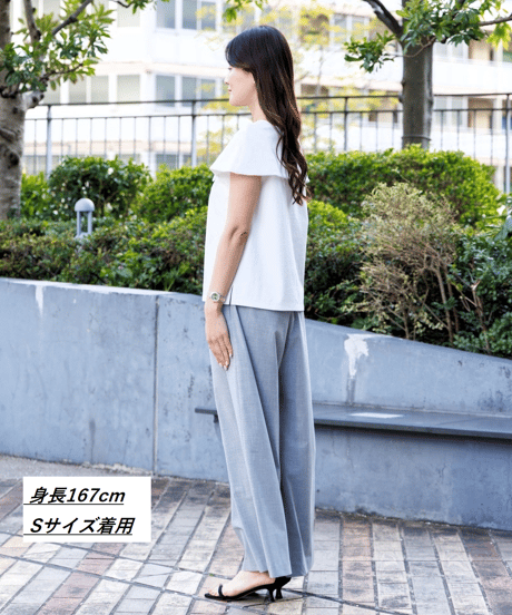 【洗える・ドライタッチ・透けない】《追加1》ポンチケープＴシャツ