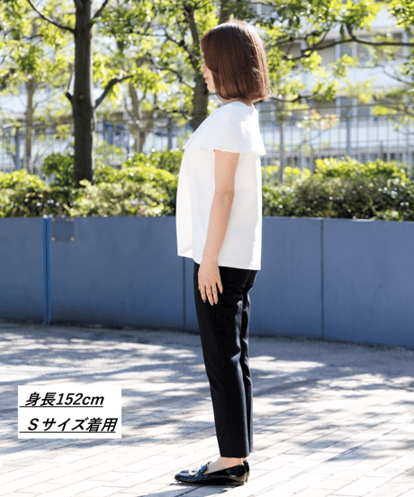 【洗える・ドライタッチ・透けない】《追加1》ポンチケープＴシャツ