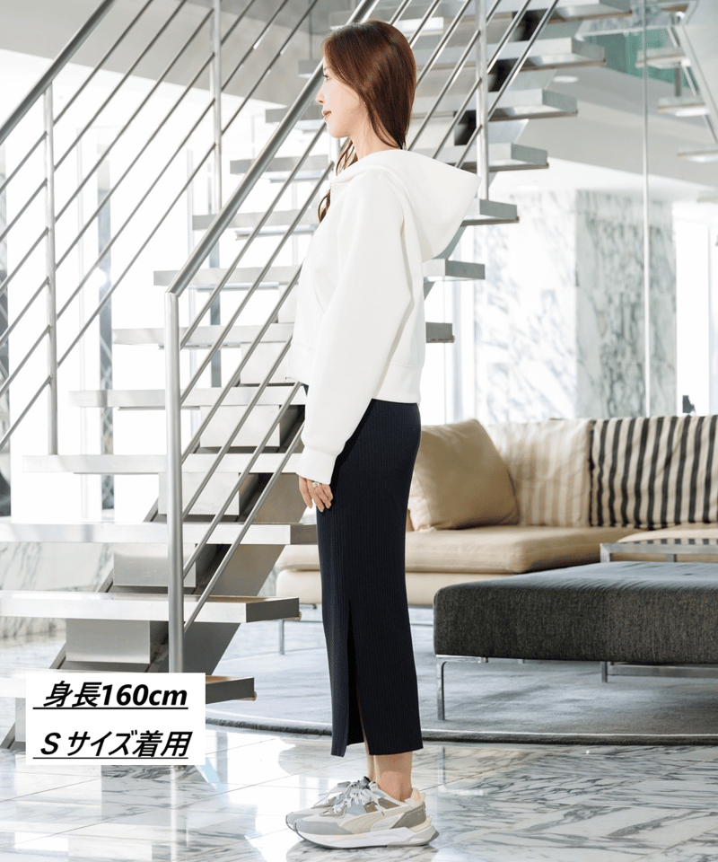 洗える・楽ちん】ダンボールニットZIPパーカー | HELLO BY FUMIO KANAGAWA