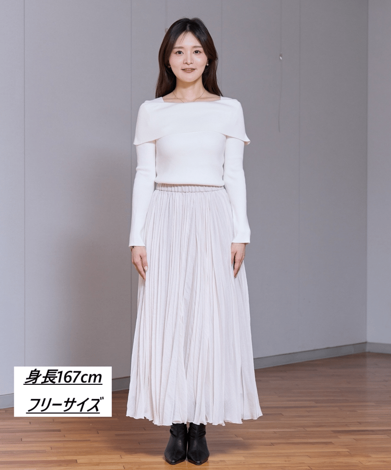 洗える】ケープリブニット | HELLO BY FUMIO KANAGAWA