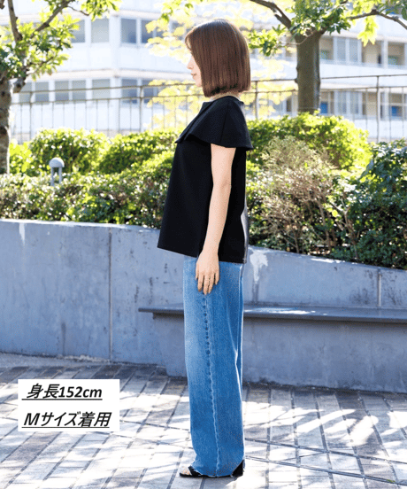 【洗える・ドライタッチ・透けない】《追加1》ポンチケープＴシャツ
