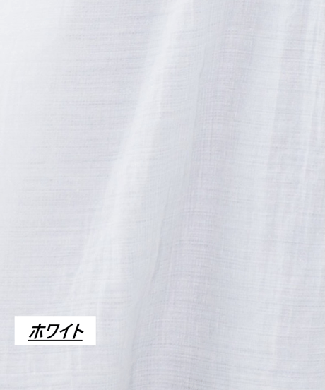 【洗える】シアーペプラムＶネックブラウス