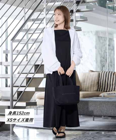 【洗える・ドライタッチ・透けない】ポンチケープＴシャツワンピース・6/19(金)20:00発売開始