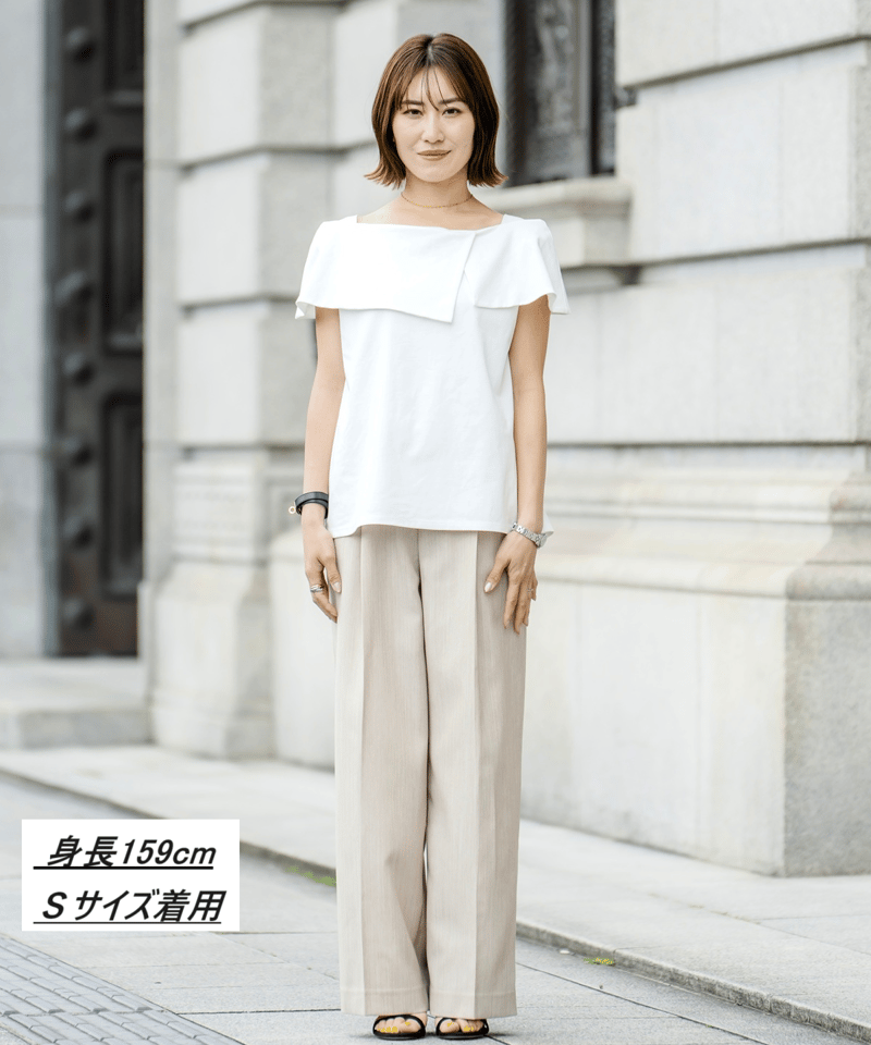 追加》【洗える】ポンチケープTシャツ | HELLO BY FUMIO KANAGAWA