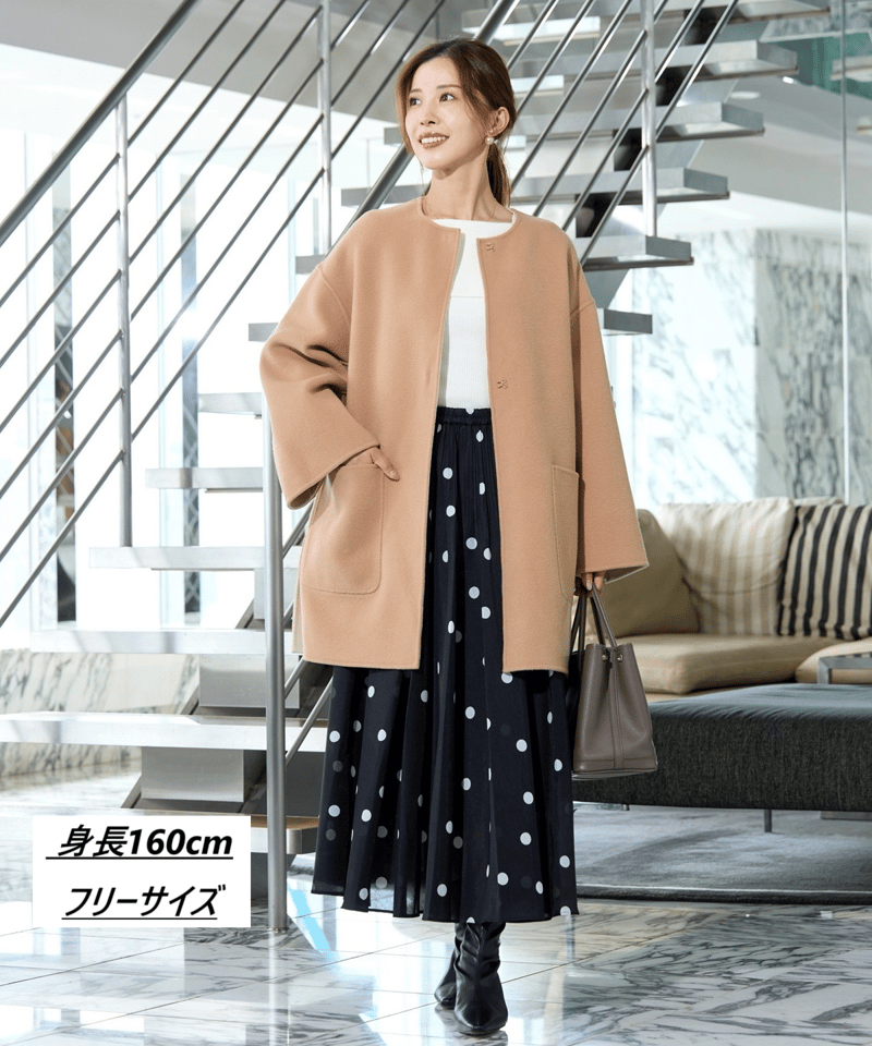 洗える】ケープリブニット | HELLO BY FUMIO KANAGAWA