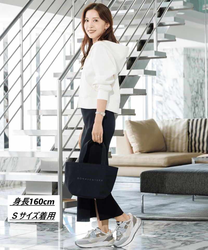 洗える・楽ちん】ダンボールニットZIPパーカー | HELLO BY FUMIO KANAGAWA